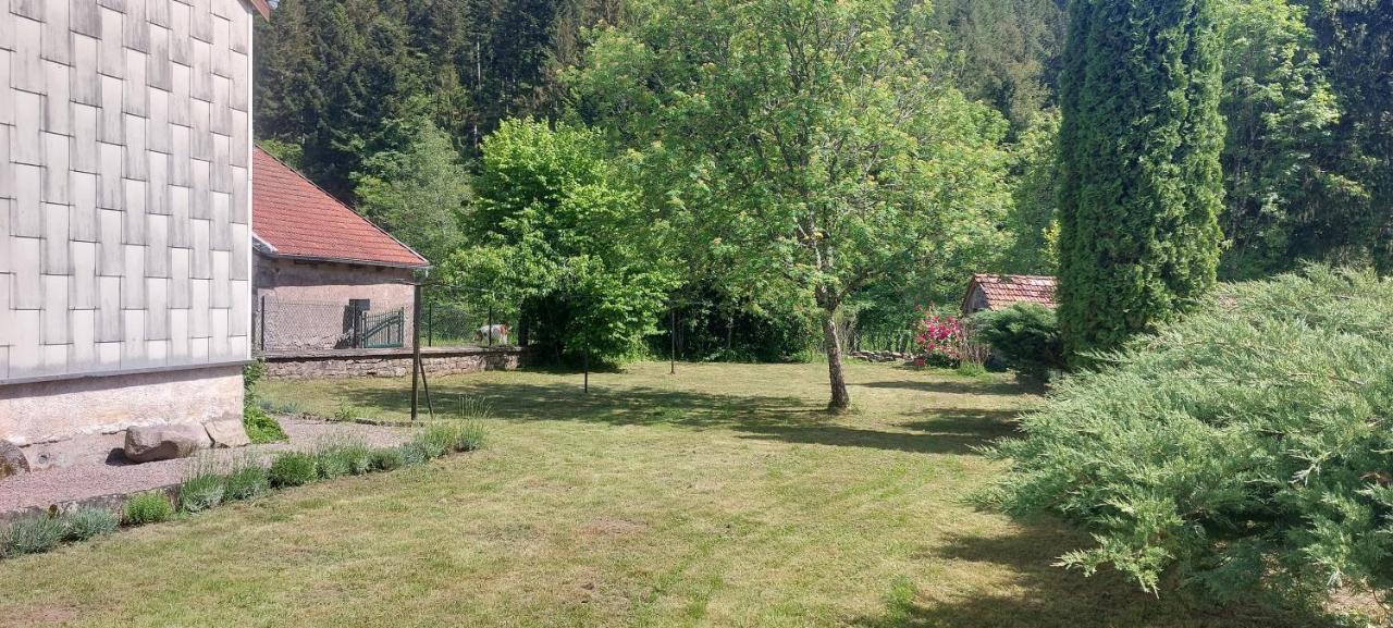 Willa Ferme De La Grange Du Bas Saint-Bresson Zewnętrze zdjęcie