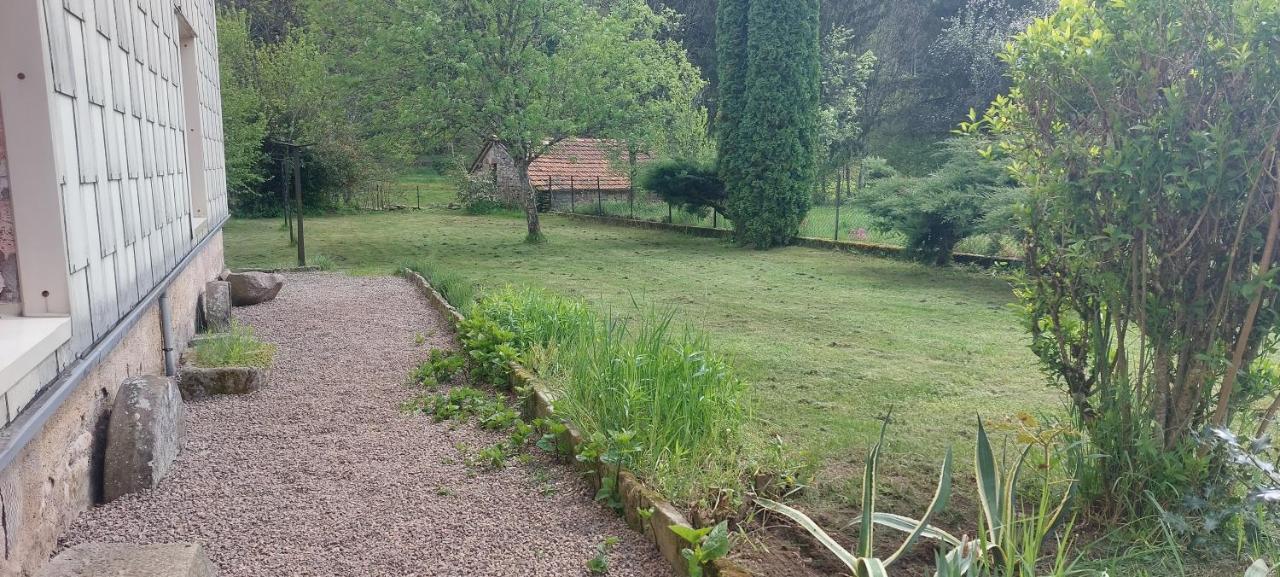 Willa Ferme De La Grange Du Bas Saint-Bresson Zewnętrze zdjęcie