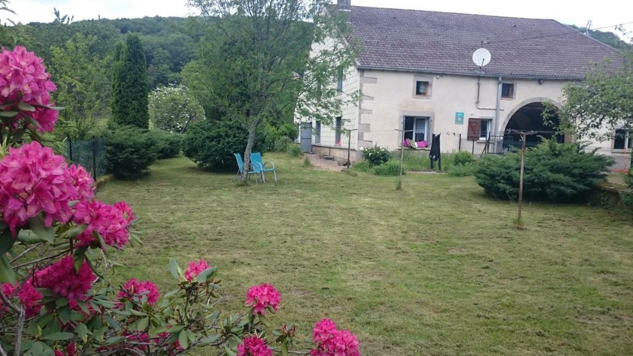 Willa Ferme De La Grange Du Bas Saint-Bresson Zewnętrze zdjęcie