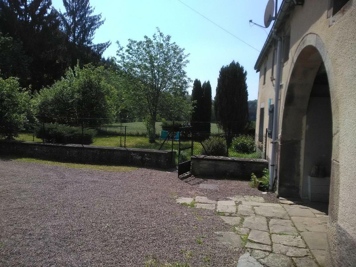 Willa Ferme De La Grange Du Bas Saint-Bresson Zewnętrze zdjęcie